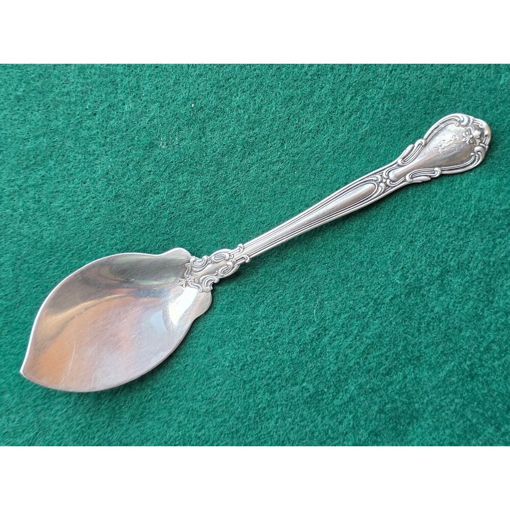 Antique Jam Server 6 1/2" - Chantilly by Gorham - Sterling Pat 1895